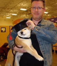 Graduating Puppy School